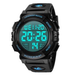 Reloj digital deportivo para hombre - relojes militares - impermeables - para exteriores - cronógrafos