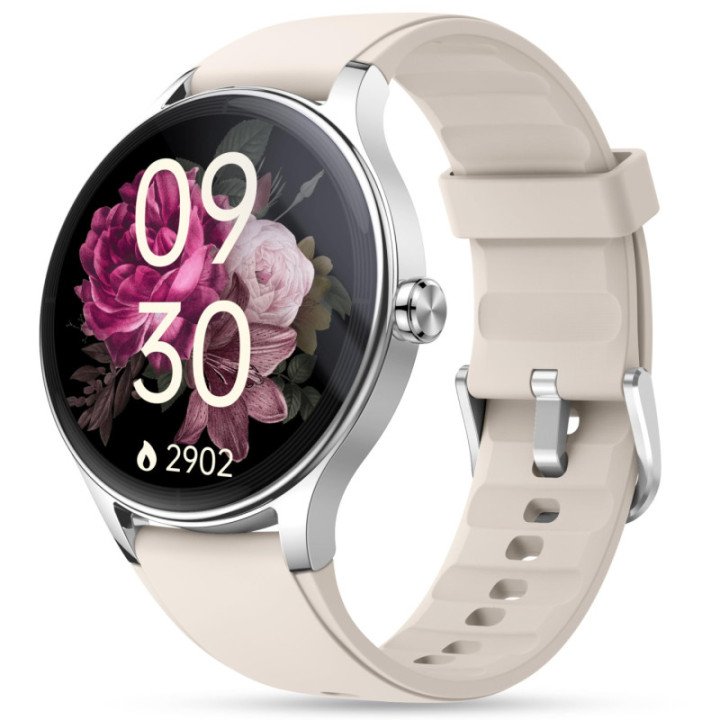 Reloj inteligente para mujeres - mujeres y hombres — Color: Beige