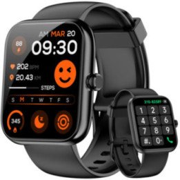 Reloj inteligente para hombres y mujeres con Alexa integrado - llamadas Bluetooth