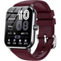 Reloj inteligente para hombres y mujeres - pantalla táctil HD de 1.83 pulgadas con llamada Bluetooth