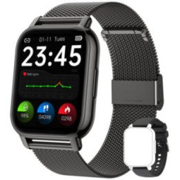 Reloj inteligente para responder/hacer llamadas - reloj inteligente de 1.85 pulgadas con control de voz AI